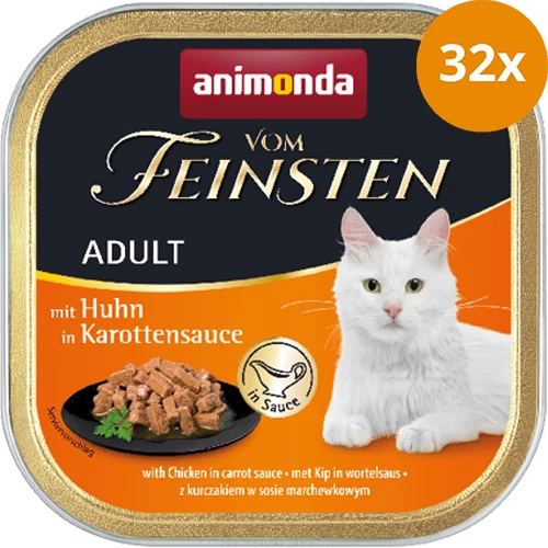 animonda Vom Feinsten Huhn in Karottensauce 100 g