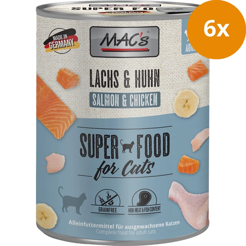 MAC's Cat Lachs & Hühnchen 800 g