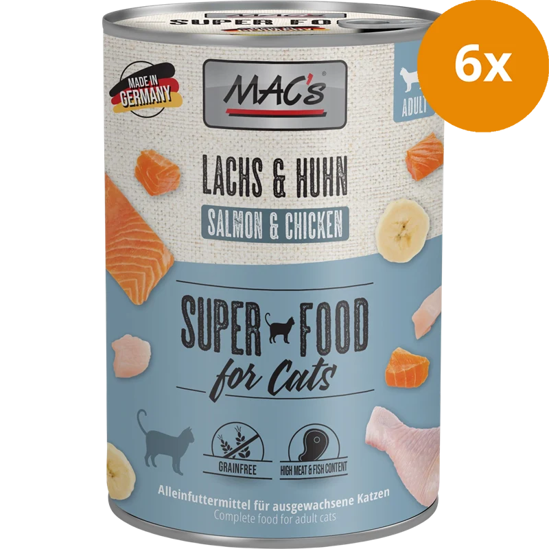 MAC's Cat Lachs & Hühnchen 400 g