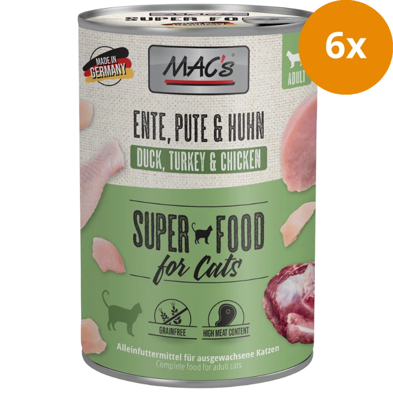 MAC's Cat Ente, Pute, Huhn 400 g