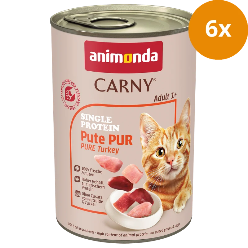 animonda Carny Adult Single Protein Pute pur 400 g