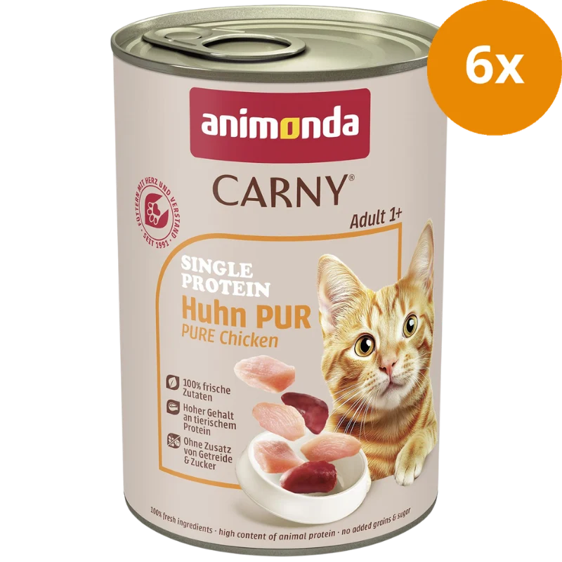 animonda Carny Adult Single Protein Huhn pur 400 g