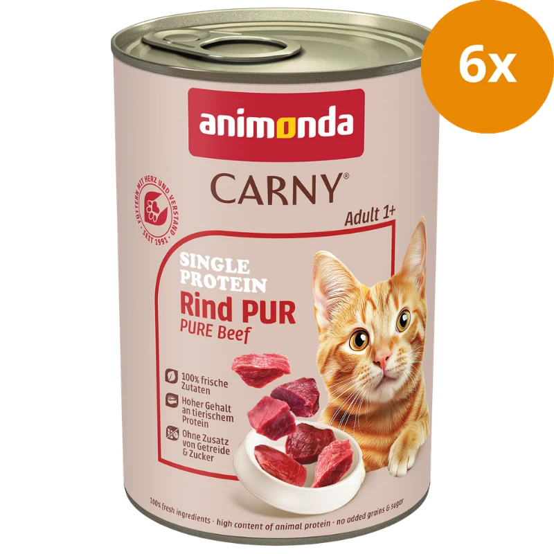 animonda Carny Adult Single Protein Rind pur 400 g
