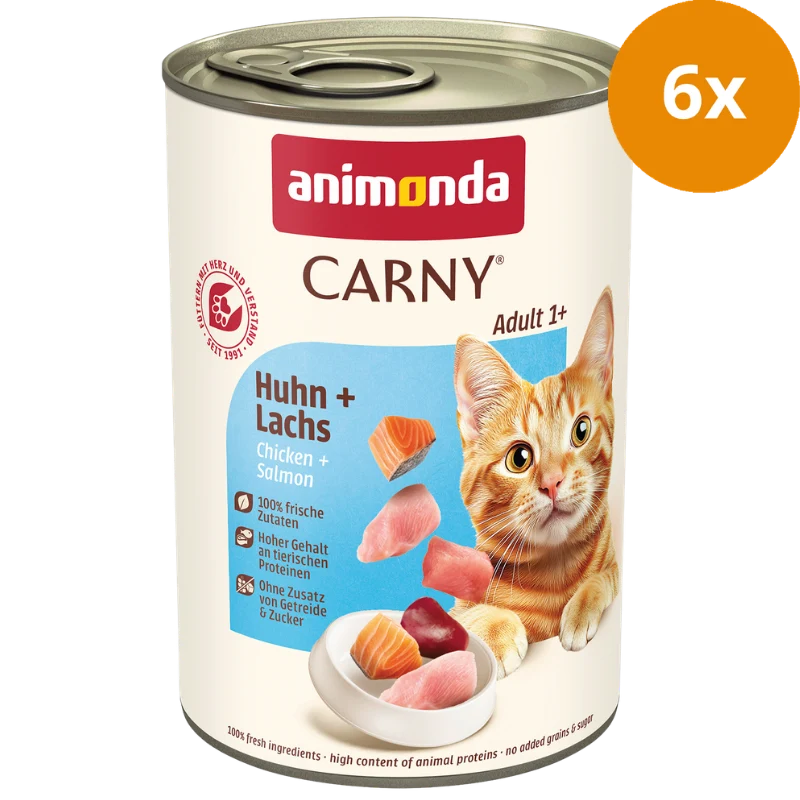 animonda Carny Adult Huhn & Lachs 400 g