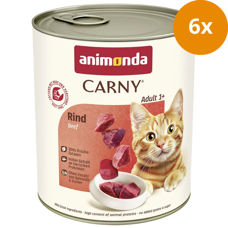 animonda Carny Rind pur 800 g