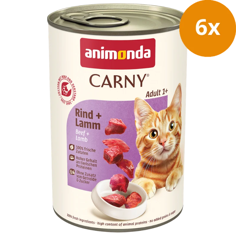 animonda Carny Rind + Lamm 400 g