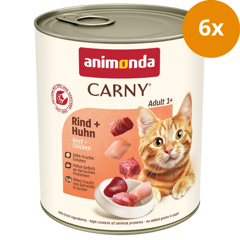 animonda Carny Rind + Huhn 800 g
