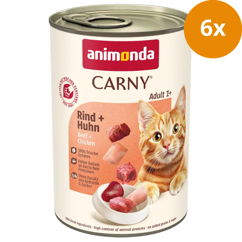 animonda Carny Rind + Huhn 400 g
