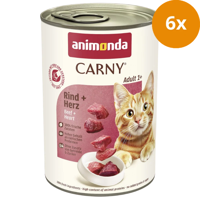 animonda Carny Rind + Herz 400 g