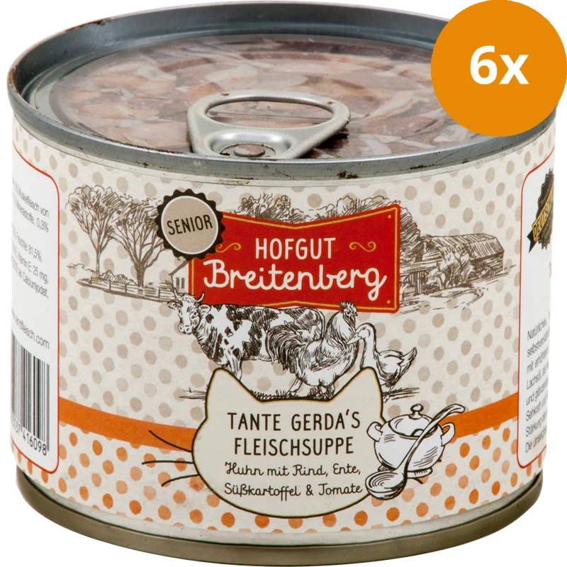Hofgut Breitenberg Senior Tante Gerdas Fleischsuppe 180 g