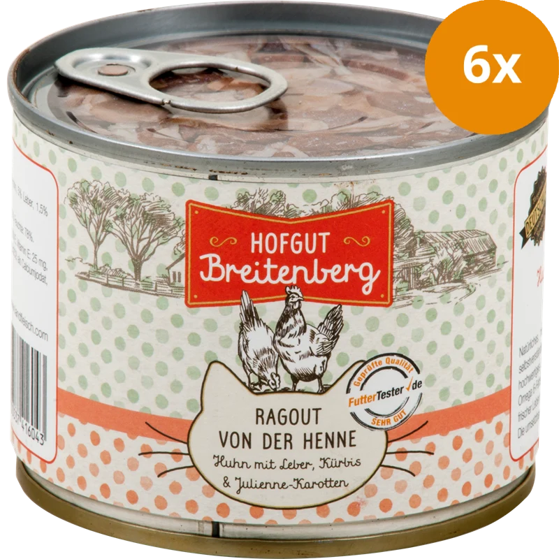 Hofgut Breitenberg Ragout von der Henne 180 g