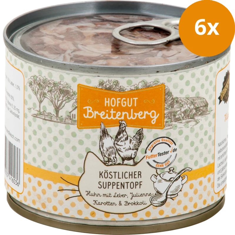 Hofgut Breitenberg Köstlicher Suppentopf 180 g