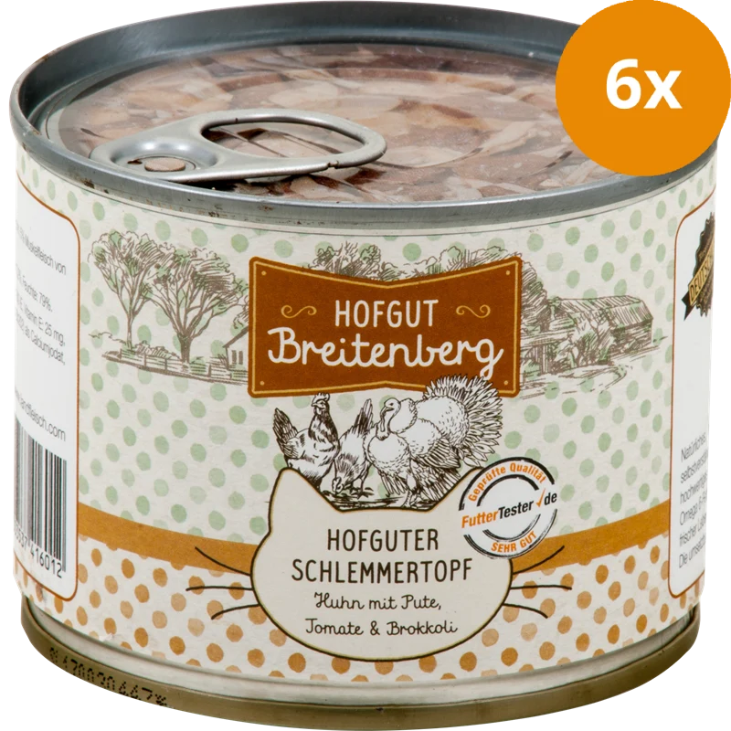 Hofgut Breitenberg Hofguter Schlemmertopf 180 g