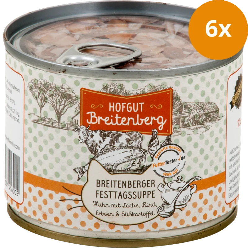 Hofgut Breitenberg Breitenberger Festtagssuppe 180 g