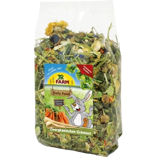 JR FARM Zwergkaninchen-Schmaus 1200 g