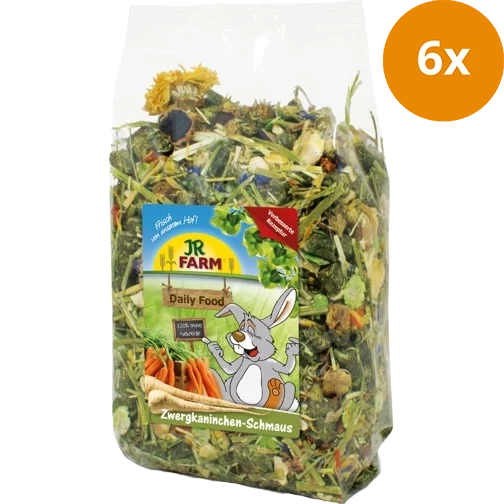 JR FARM Zwergkaninchen-Schmaus 1200 g