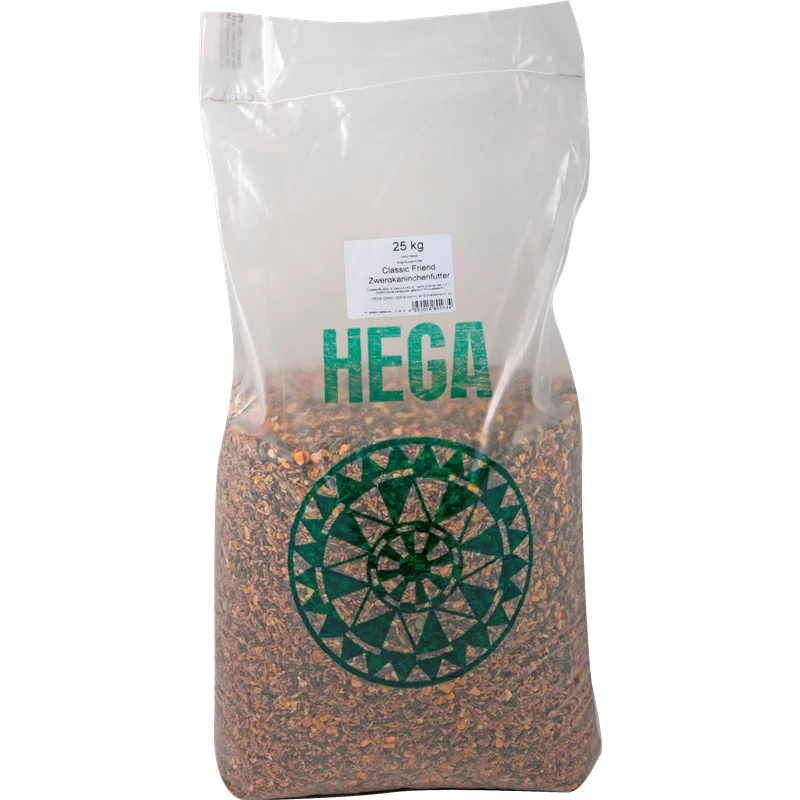 BTG Classic Friends Zwergkaninchen-Futter 25000 g