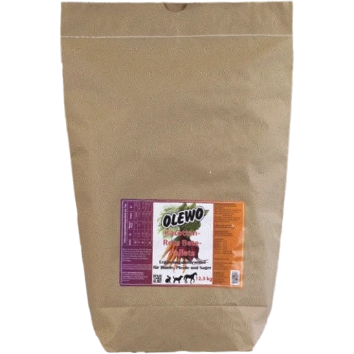 OLEWO Karotten-Rote Bete-Pellets für Hund, Pferd & Nager