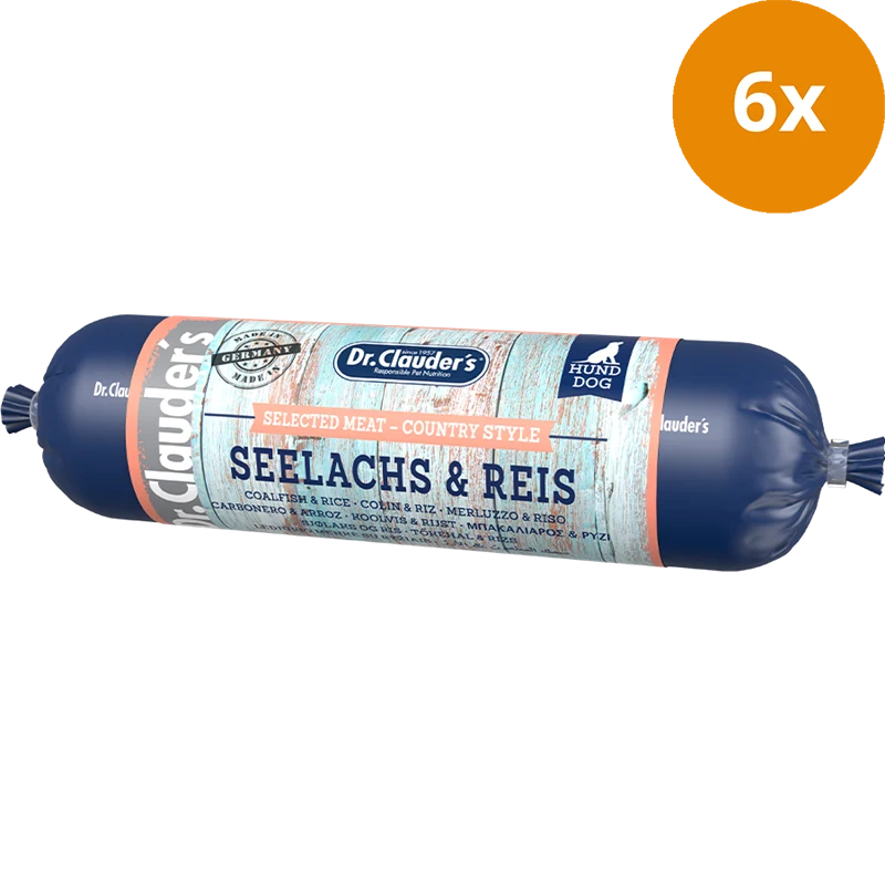 Dr.Clauder's Selected Meat Country Seelachs 800 g