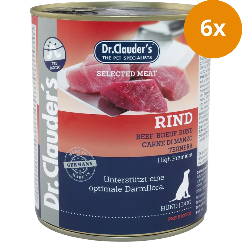 Dr.Clauder's Selected Meat Rind 800 g