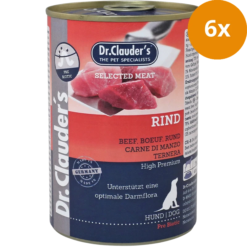 Dr.Clauder's Selected Meat Rind 400 g