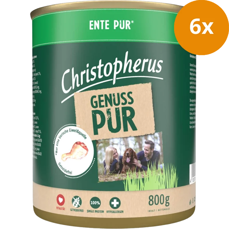 Christopherus Pur Ente 800 g