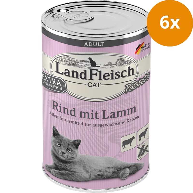 LandFleisch Pastete Rind & Lamm 400 g