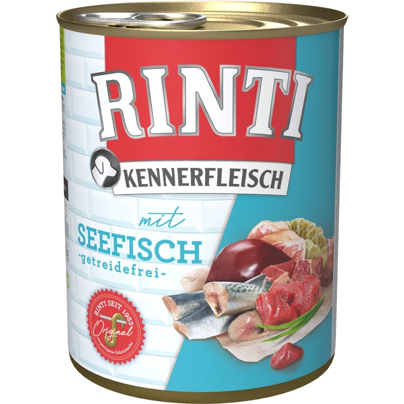 Rinti Kennerfleisch Seefisch 800 g