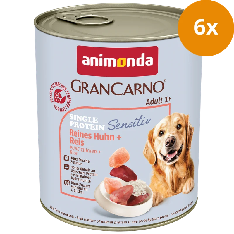 animonda GranCarno Sensi Huhn & Reis 800 g