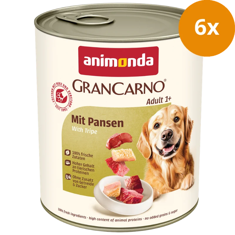 animonda GranCarno Adult Pansen 800 g