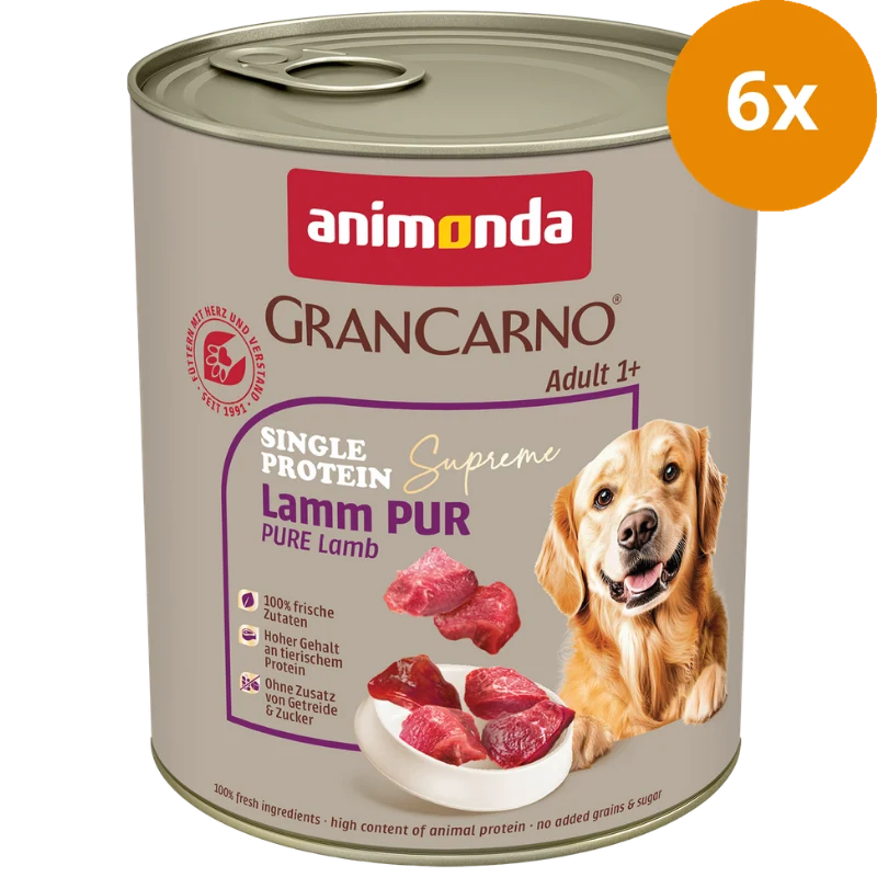 animonda GranCarno Adult Lamm pur 800 g