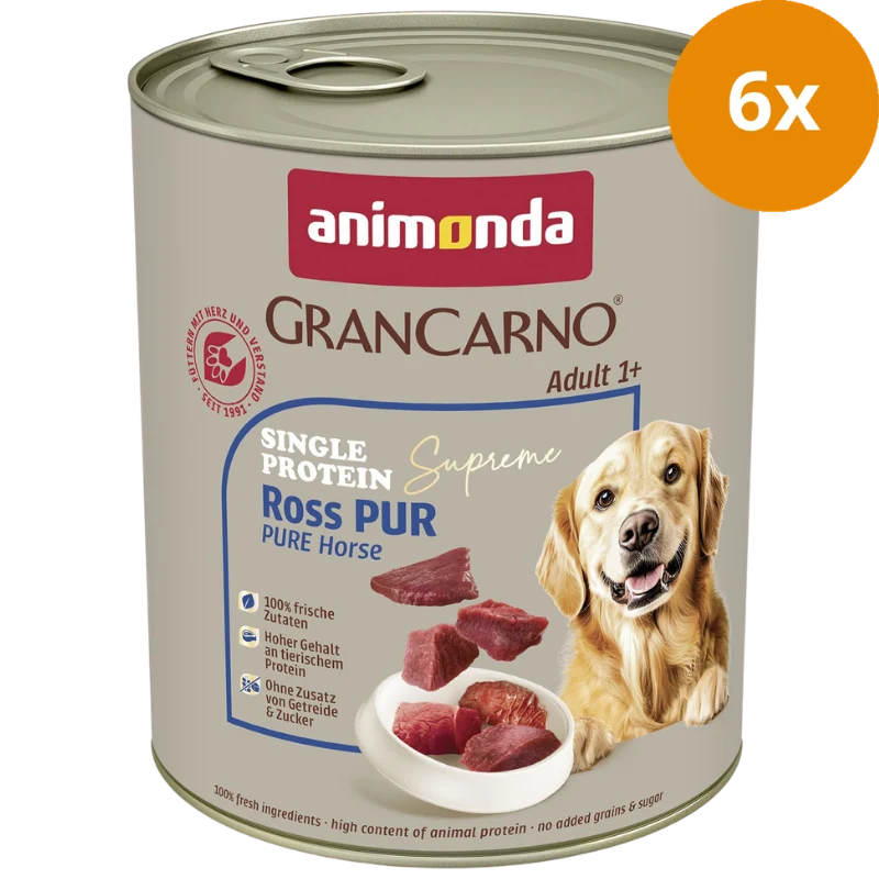 animonda GranCarno Adult Ross pur 800 g