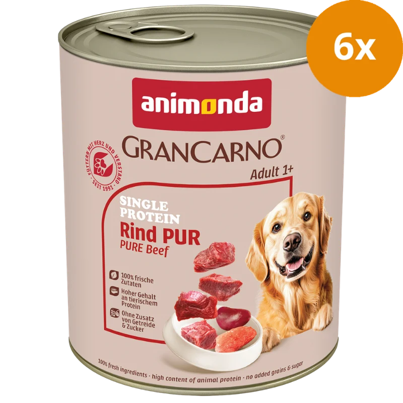 animonda GranCarno Adult Rind pur 800 g