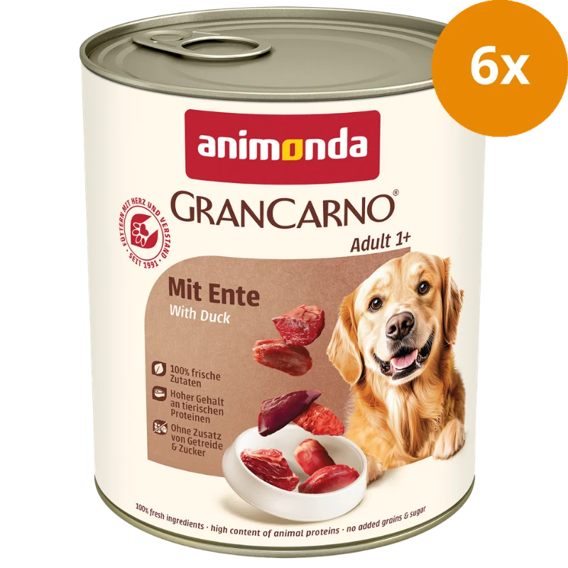 animonda GranCarno Adult Ente 800 g