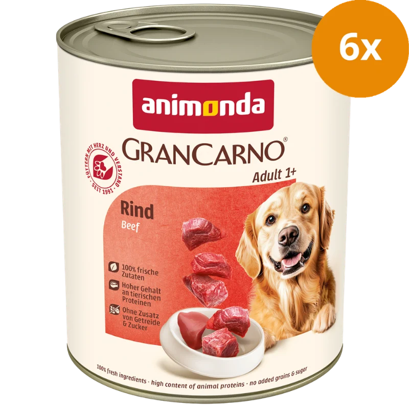 animonda GranCarno Adult Rind 800 g