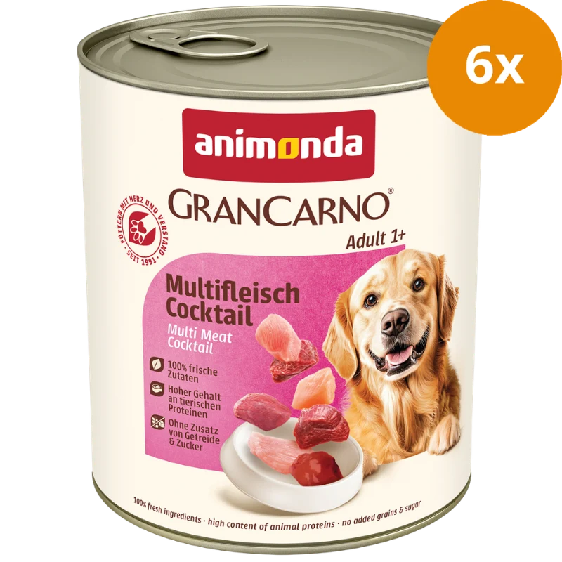 animonda GranCarno Adult Multifleisch-Cocktail 800 g