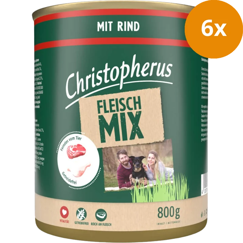 Christopherus Fleischmix Rind 800 g