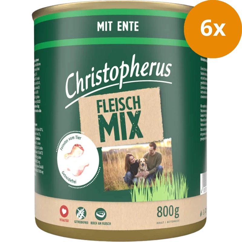 Christopherus Fleischmix Ente 800 g