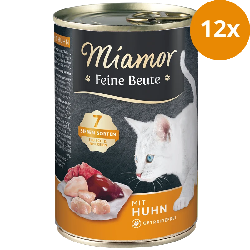 Miamor Dose Feine Beute Huhn 400 g