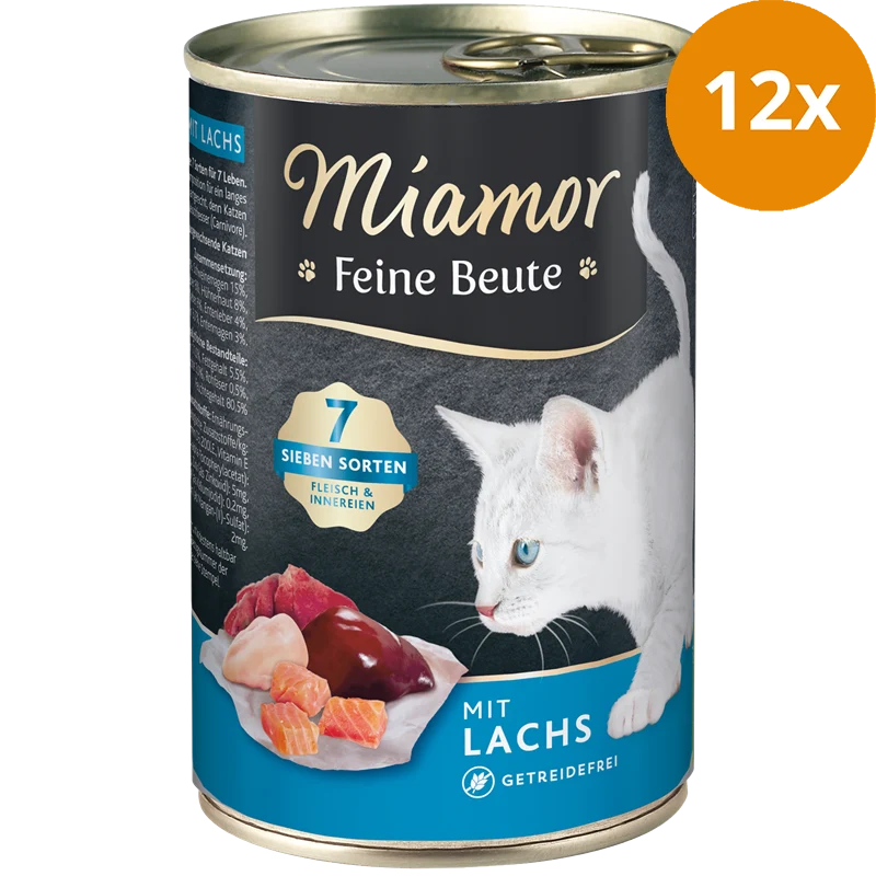 Miamor Dose Feine Beute Lachs 400 g