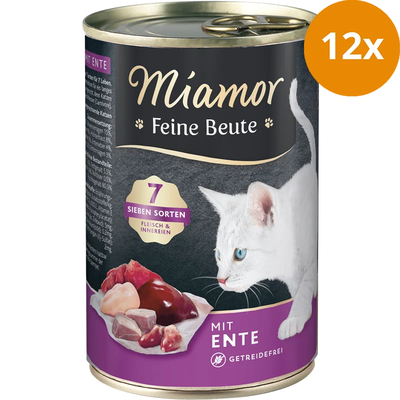 Miamor Dose Feine Beute Ente 400 g
