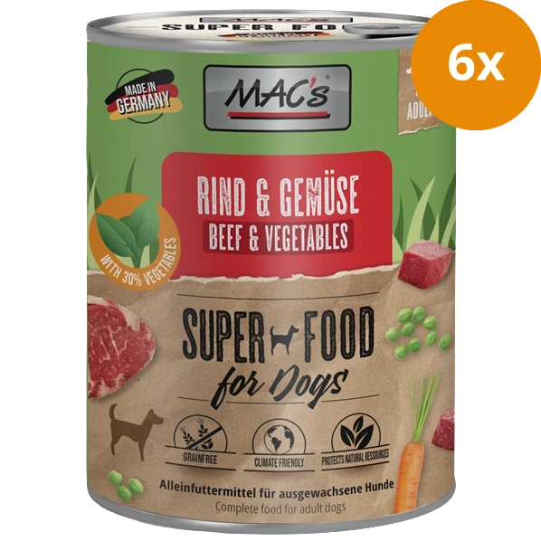 MAC's Dog Rind & Gemüse 800 g