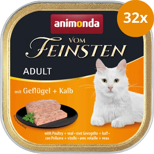 animonda Vom Feinsten Geflügel & Kalb 100 g