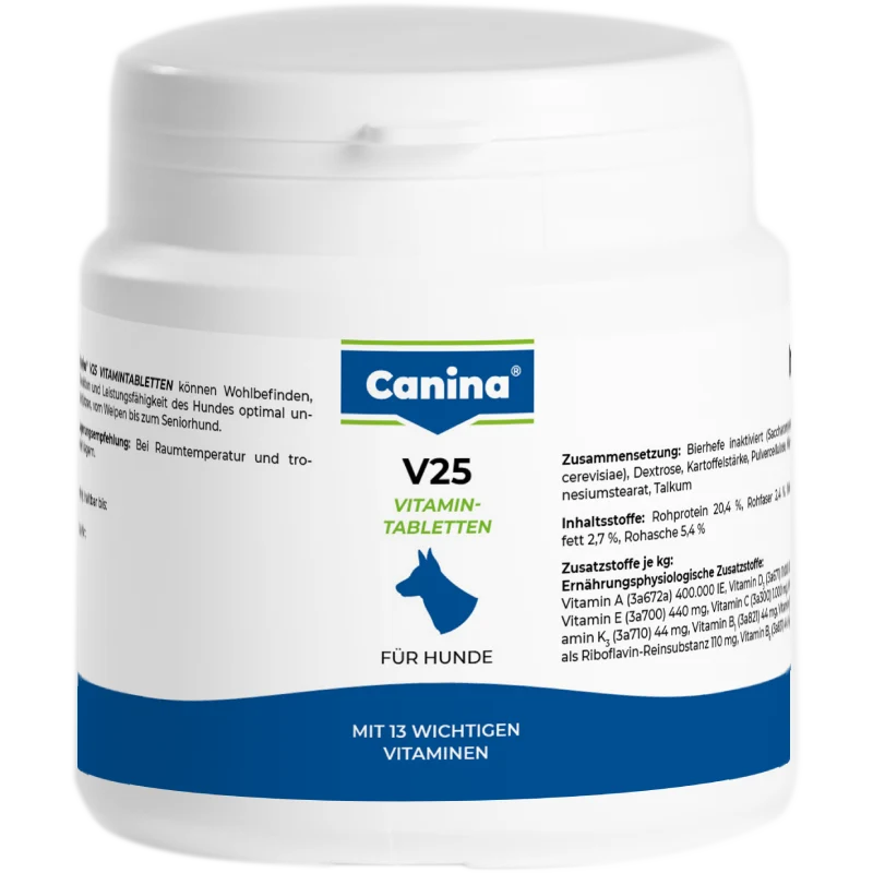 Canina V25 Vitamintabletten