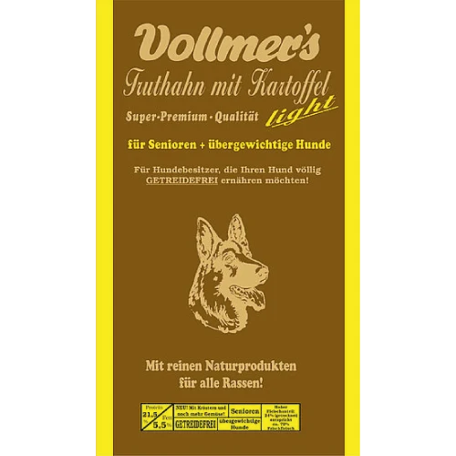 Vollmer's Truthahn mit Kartoffel Light