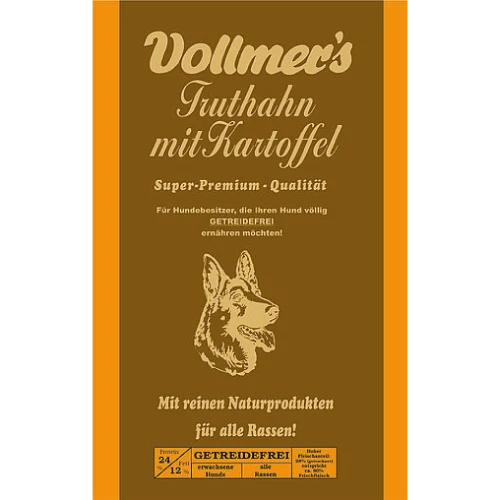 Vollmer's Truthahn mit Kartoffel