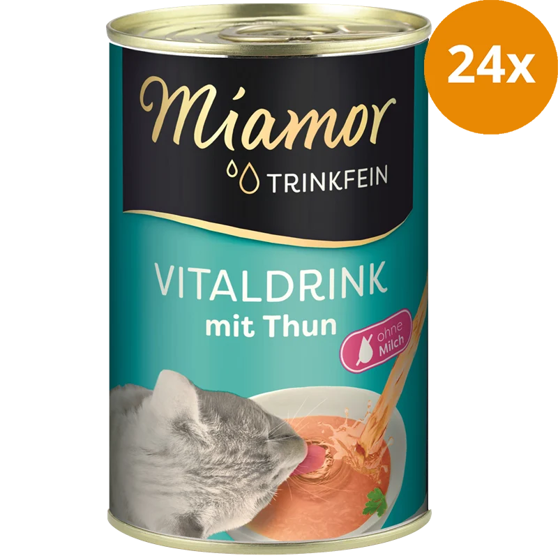 Miamor Trinkfein Vitaldrink Thun 135 g