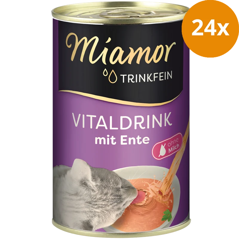 Miamor Trinkfein Vitaldrink Ente 135 g