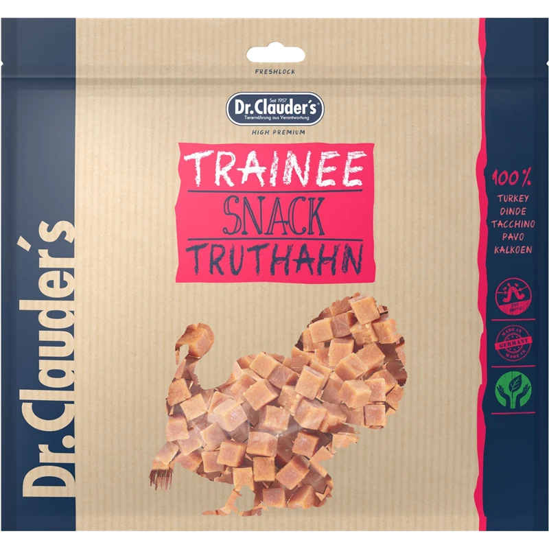 Dr.Clauder's Trainee Truthahnfleisch 500 g