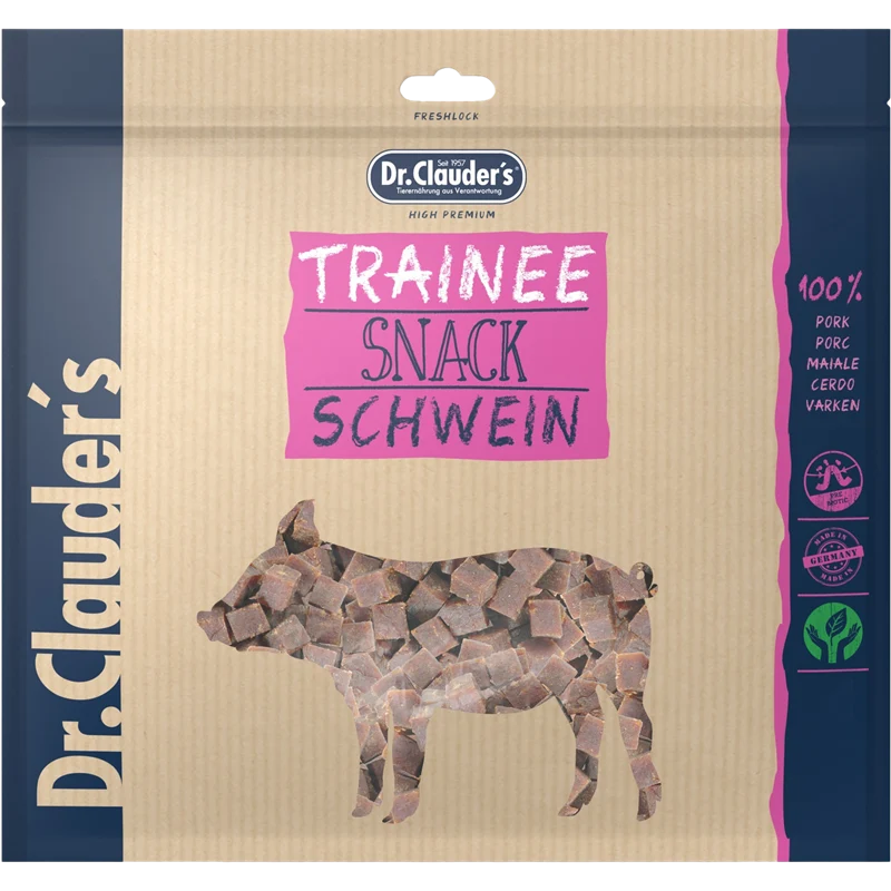 Dr.Clauder's Trainee Schweinefleisch 500 g